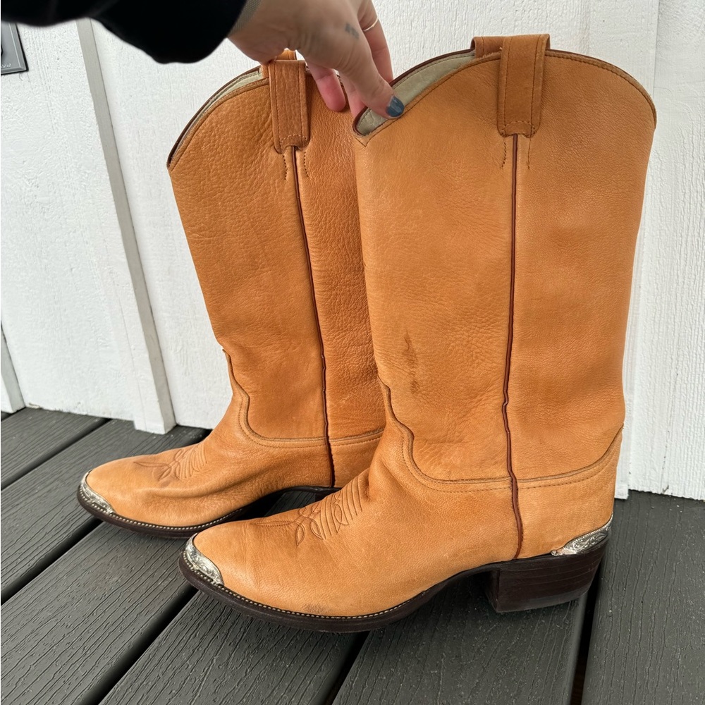 Men’s Larry Mahan Cowboy Boots